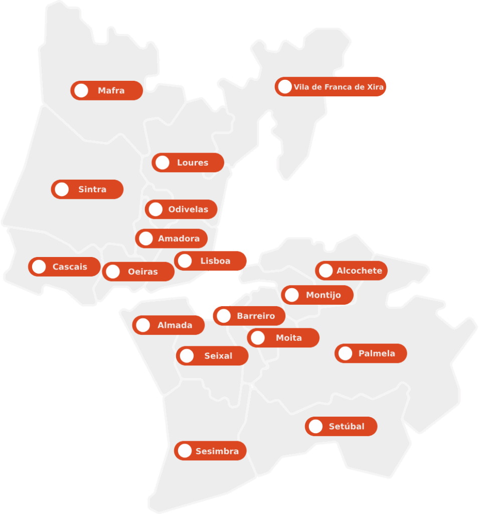 mapa localizacoes