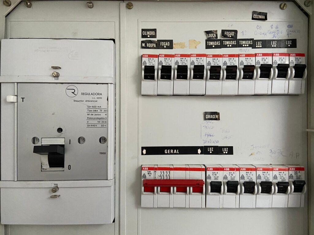 disjuntor diferencial, eletricista 24