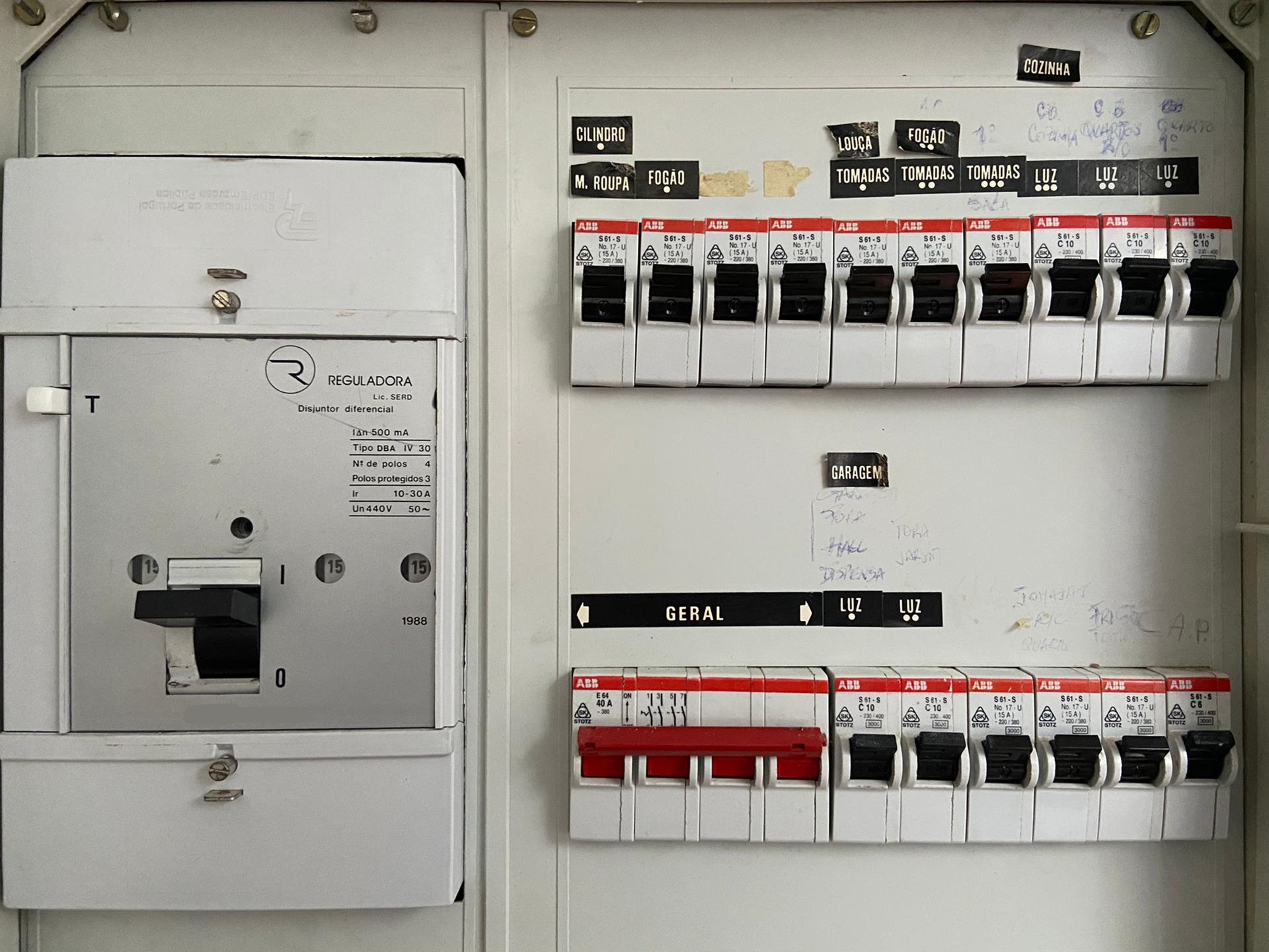 disjuntor diferencial, eletricista 24